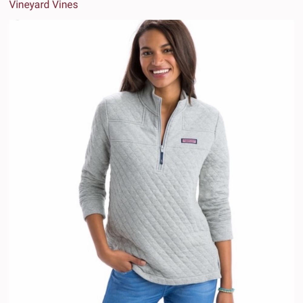 Vineyard Vines quilted shep